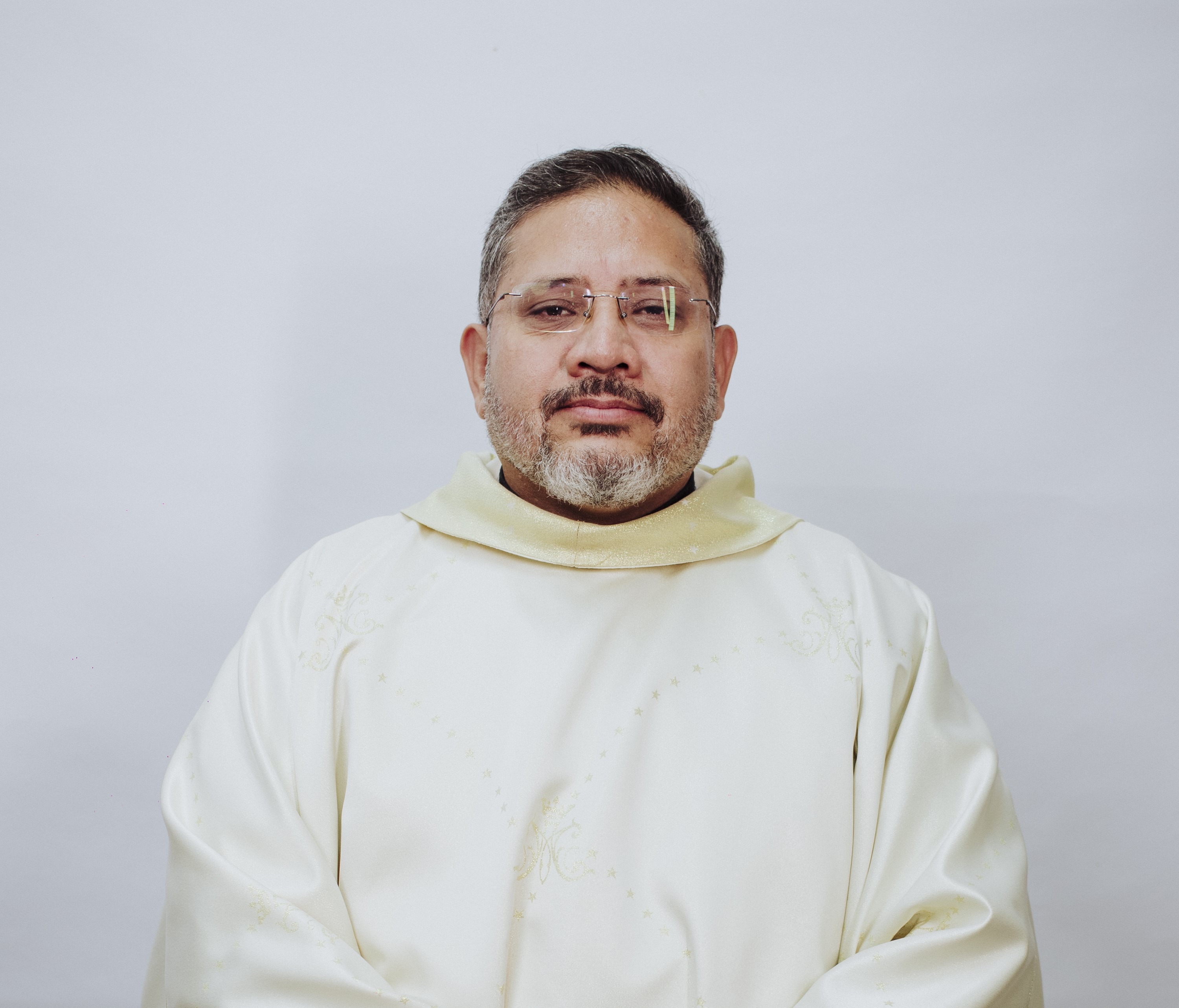 Foto do Padre David